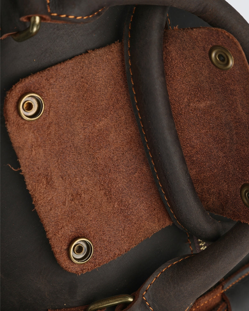 Montague Leder-Reisetasche