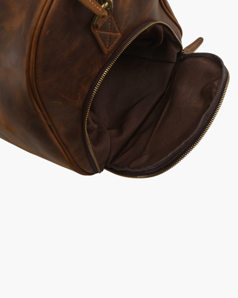 Montague Leder-Reisetasche