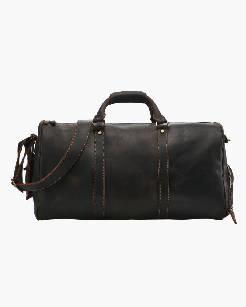 Montague Leder-Reisetasche