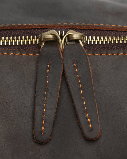 Montague Leder-Reisetasche