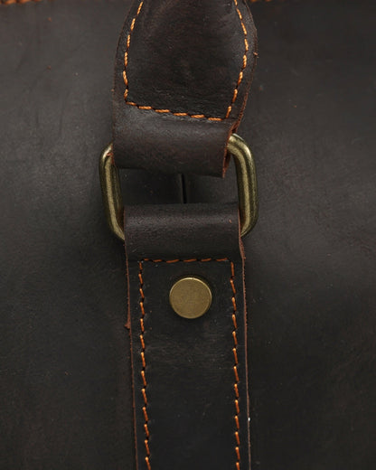 Montague Leder-Reisetasche