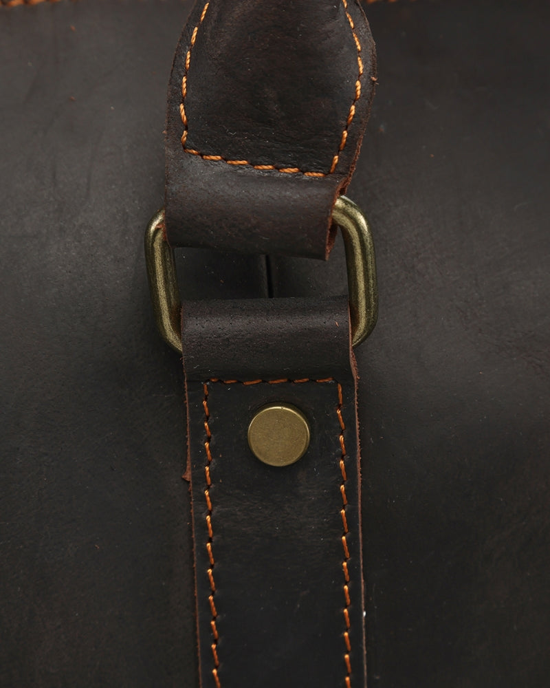 Montague Leder-Reisetasche