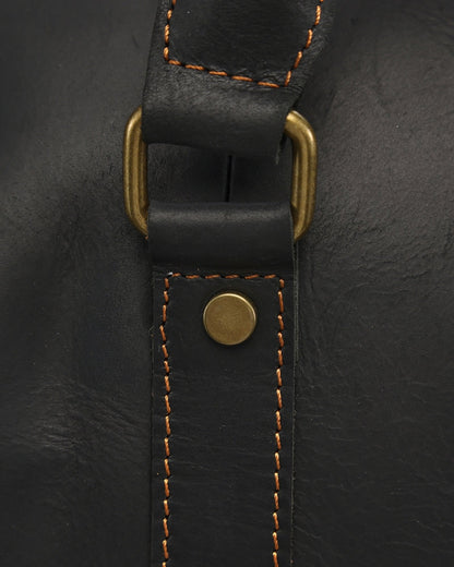 Montague Leder-Reisetasche